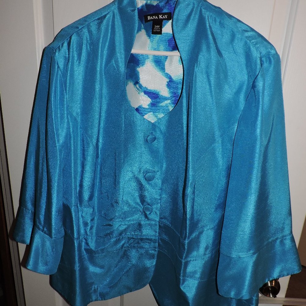 Dana Kay skirt suit - 24W